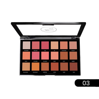 HD Flawless 18 in 1 Eyeshadow Palette
