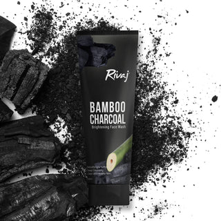 Bamboo Charcoal Whitening Face Wash
