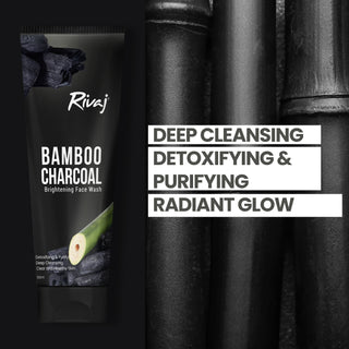 Bamboo Charcoal Whitening Face Wash