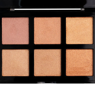 Highlighter Glowing Palette