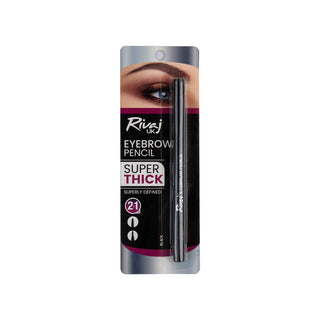 Super Thick Eyebrow Pencil - Black