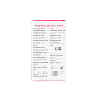 Nose Pore Cleansing Strips
