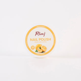 Nail Polish Remover Wipes - Lemon Extract
