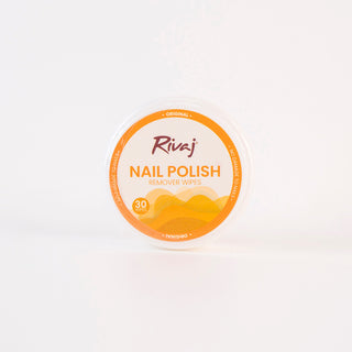 Nail Polish Remover Wipes - Regular