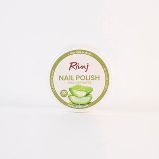 Nail Polish Remover Wipes - Aloe Vera Extract