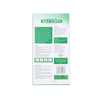 Aloe Vera & Lotus Flower Hair Removing Body Wax Strips