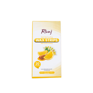 Lemon & Honey Hair Removing Body Wax Strips