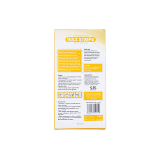 Lemon & Honey Hair Removing Body Wax Strips