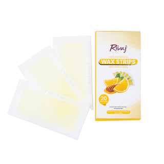 Lemon & Honey Hair Removing Body Wax Strips