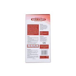 Shea Butter & Berry Hair Removing Wax Strips