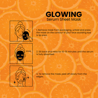 Glowing Serum Sheet Mask