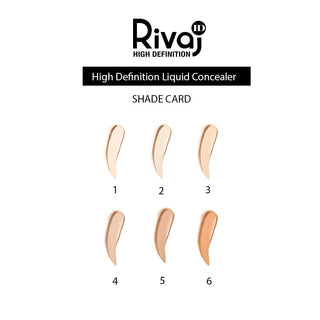 High Definition Liquid Concealer - RIVAJ HD