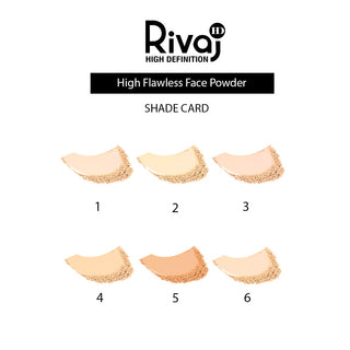 High Flawless Face Powder - RIVAJ HD