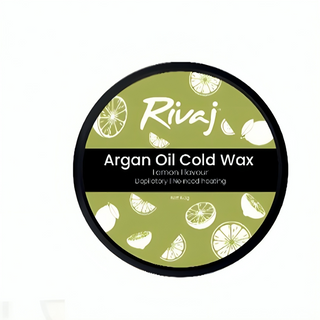 Lemon Argan Oil Cold Wax 200g
