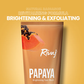 Papaya Extract Brightening Face Wash