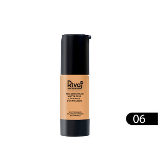 Pro Longwear Matte Full Coverage Foundation - RIVAJ HD