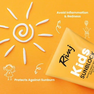 SPF50 Kids Sunblock