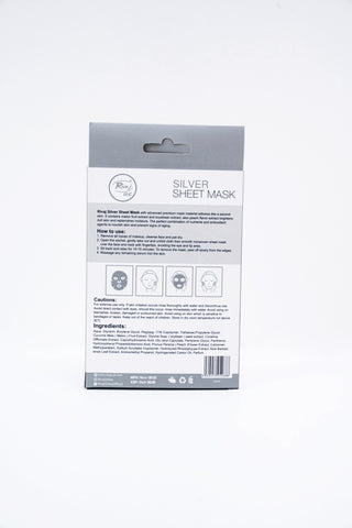 Silver Sheet Mask