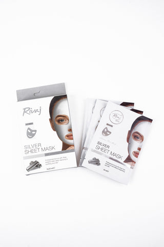 Silver Sheet Mask