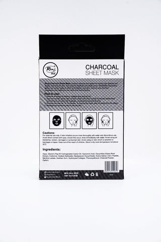 Charcoal Sheet Mask
