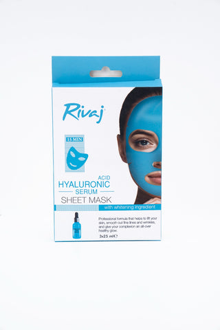Hyaluronic Acid Serum Sheet Mask