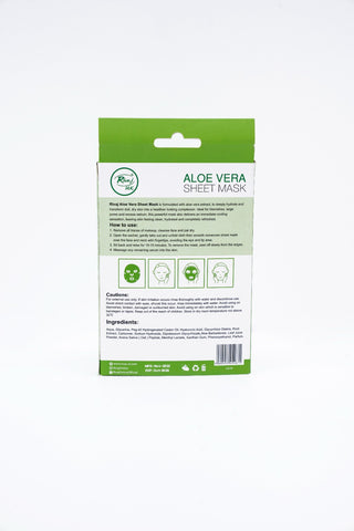 Aloe Vera Sheet Mask