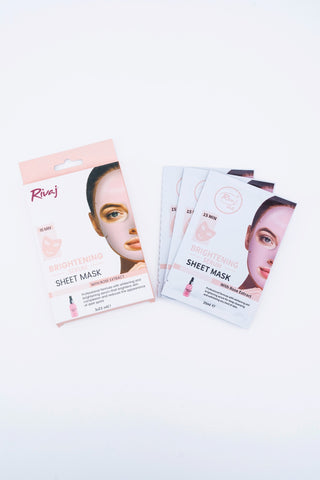 Brightening Serum Sheet Mask