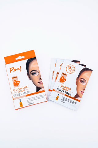 Glowing Serum Sheet Mask