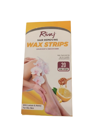 Hair Removing Body Wax Strips (Lemon & Honey)