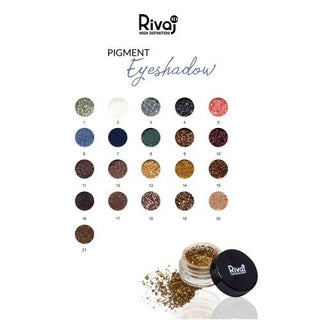 Pigment Eyeshadow - RIVAJ HD