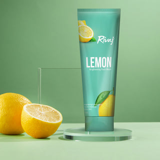 Lemon Extract Whitening Face Wash
