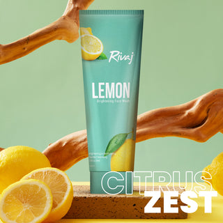 Lemon Extract Whitening Face Wash