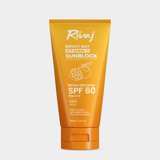 SPF60 Vitamin C Sunblock