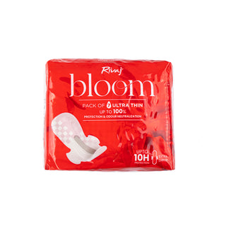 Ultra Thin Bloom Sanitary Pads 7 PCS - Extra Large