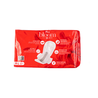 Ultra Thin Bloom Sanitary Pads  16 PCS - Large