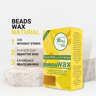 Beads Wax Natural 150g