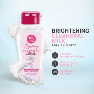Pinkish White Brightening Cleansing Milk 100ml