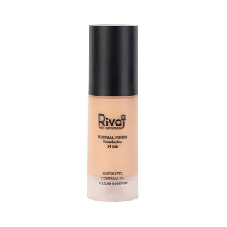Natural Finish 24 Hrs Foundation - RIVAJ HD