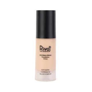 Natural Finish 24 Hrs Foundation - RIVAJ HD