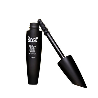 Chubby Lash Jumbo Brush Mascara - RIVAJ HD