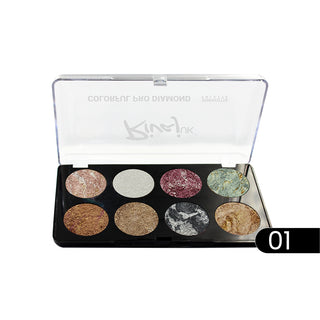 Colorful Pro Diamond 8 in 1 Terracotta Palette