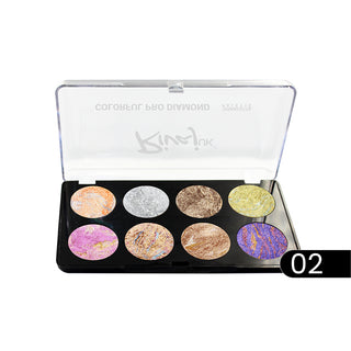 Colorful Pro Diamond 8 in 1 Terracotta Palette
