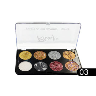 Colorful Pro Diamond 8 in 1 Terracotta Palette
