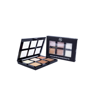 Highlighter Glowing Palette