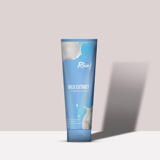 Milk Extract Whitening Face Wash