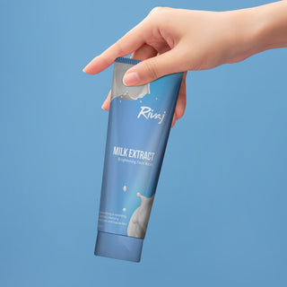 Milk Extract Whitening Face Wash