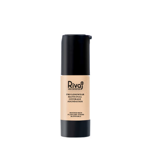 Pro Longwear Matte Full Coverage Foundation - RIVAJ HD