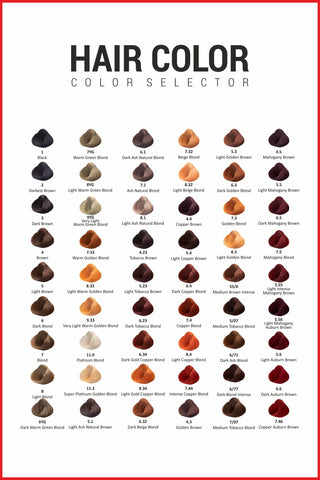 Hair Color Cream 60ml