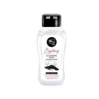Charcoal White Brightening Cleansing Milk 100ml