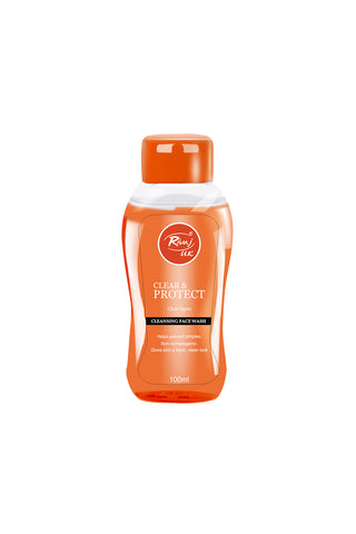 Clear & Protect Gel Face Wash